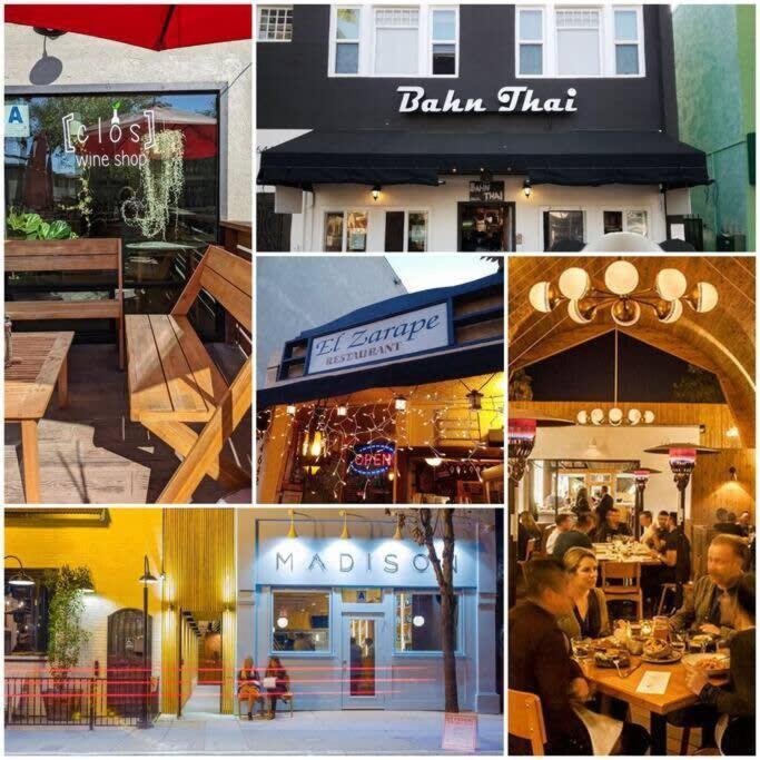 Restaurants-Pets-Professionals-Fastwifi-A C-Patios San Diego Exterior foto
